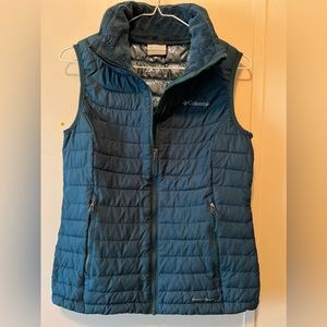 ❄️Women Size Small Columbia Omni-Heat Insulated Vest❄️